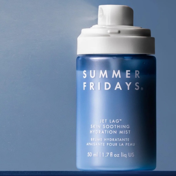 Summer Fridays Jet Lag Blue Hydration Mist - Picture 3 of 9